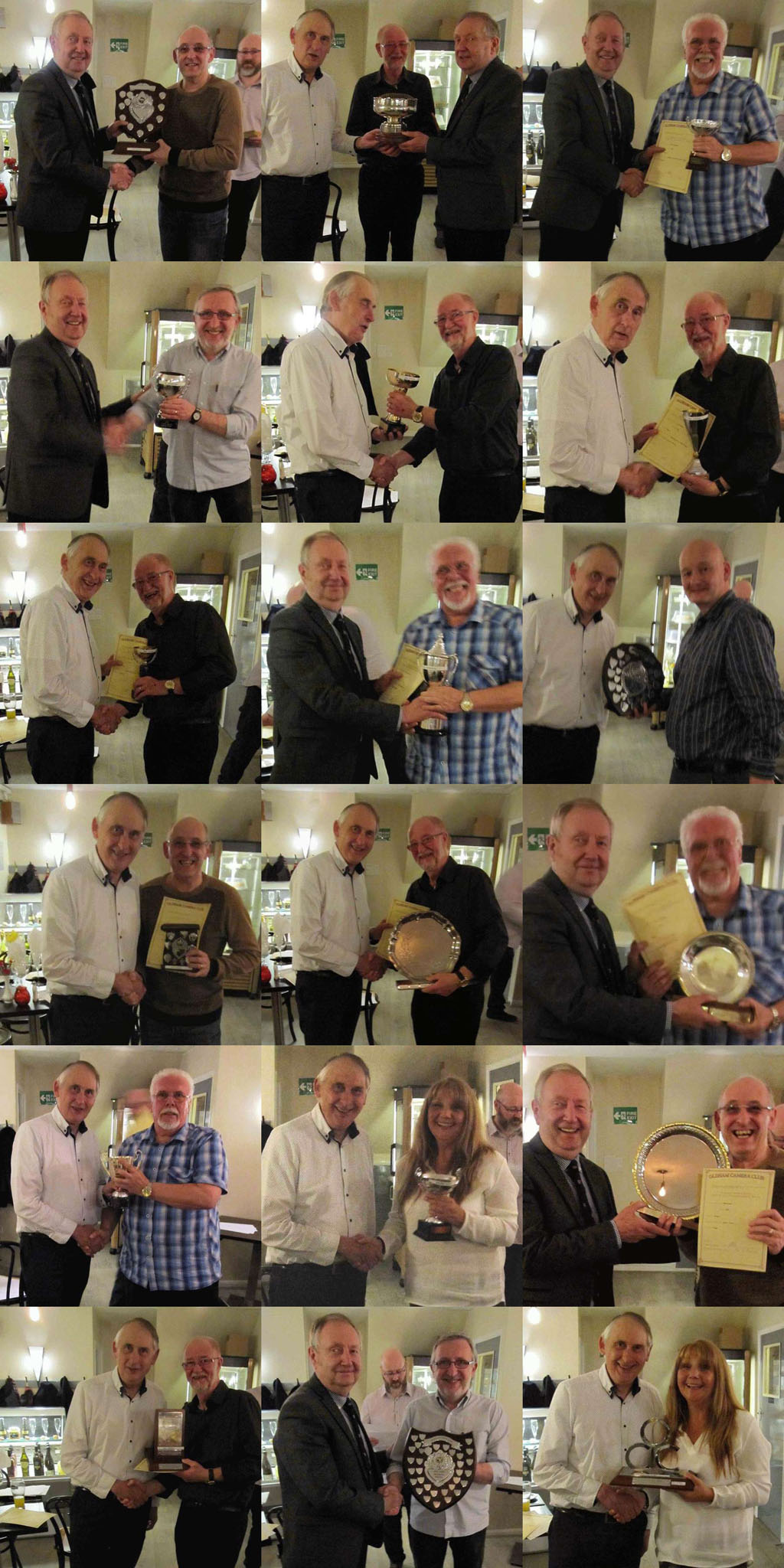 Annual Exhibition winners