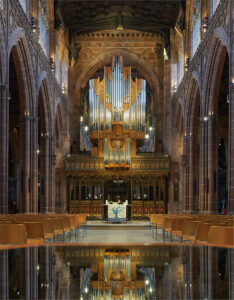 Manchester Cathedral - Heather Birds